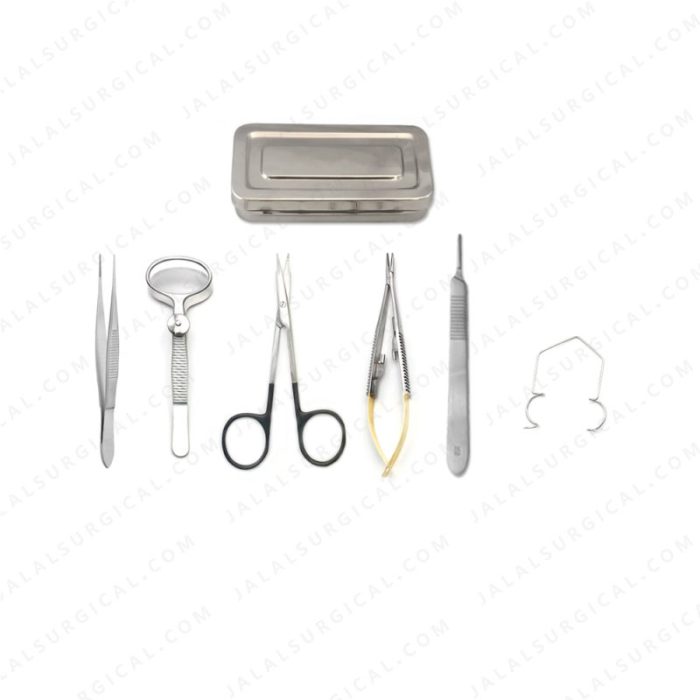 Surgical kit for feline spay