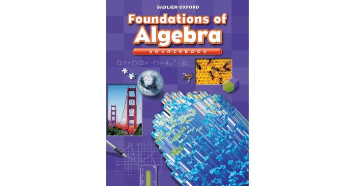 Unit 1 foundations of algebra answer key