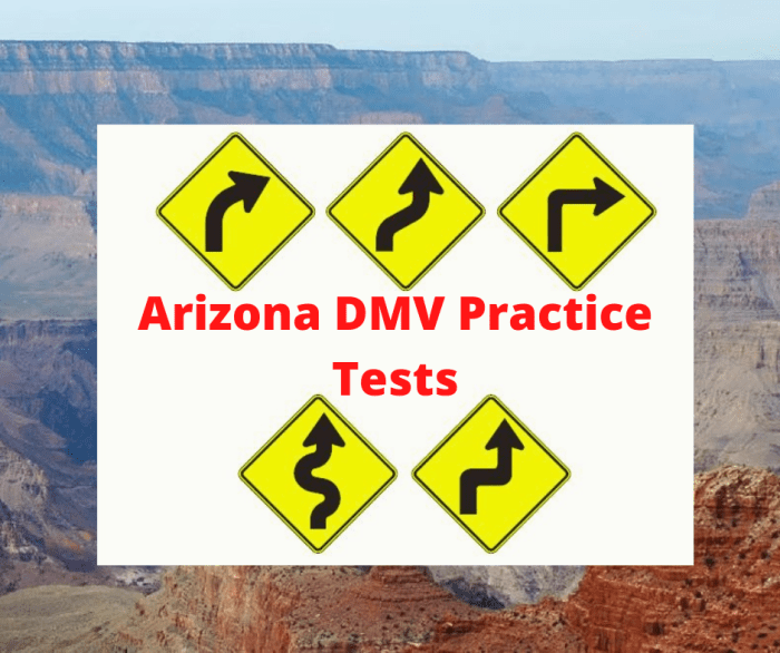 Examen de manejo de arizona en español