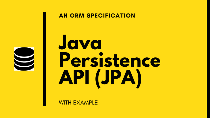 Java persistence api interview questions