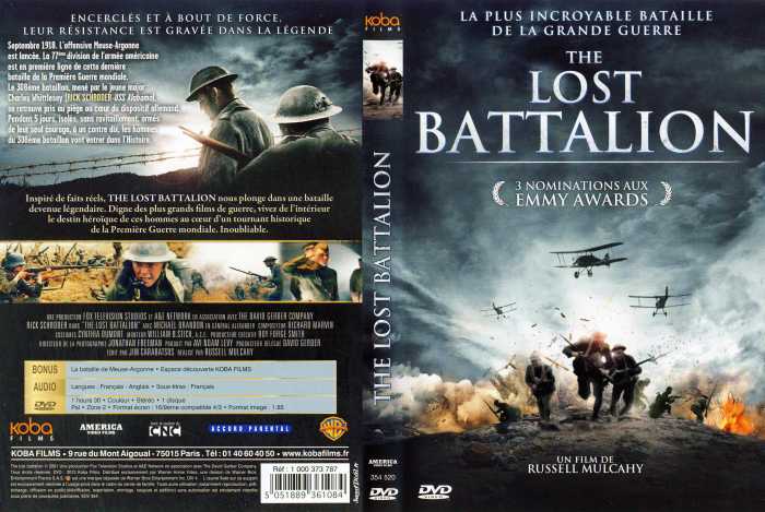 The lost battalion movie questions answers