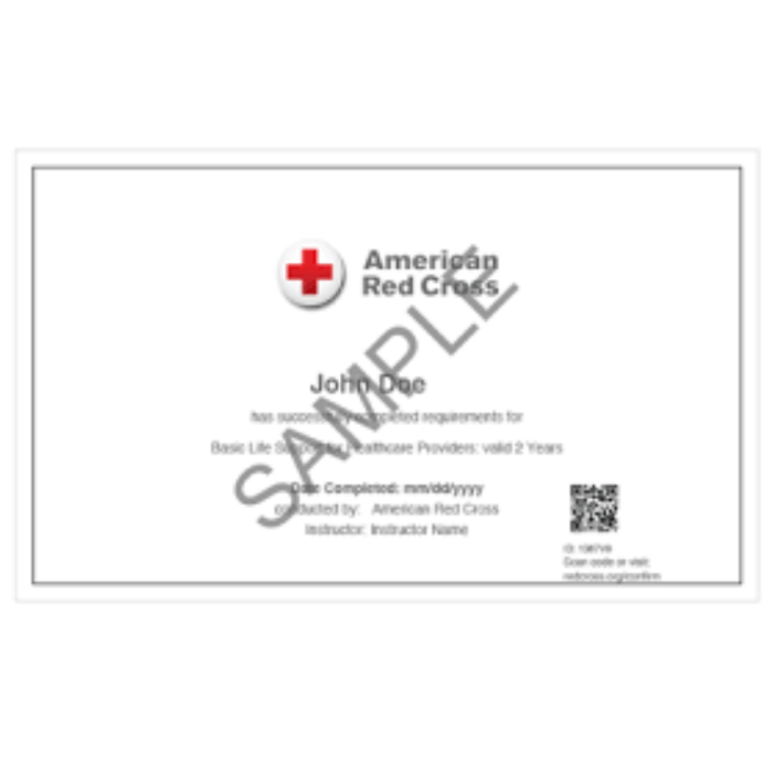 American red cross bls test questions