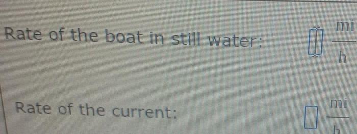 A motorboat takes 5 hours to travel