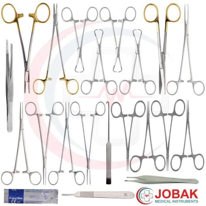 Surgical kit for feline spay