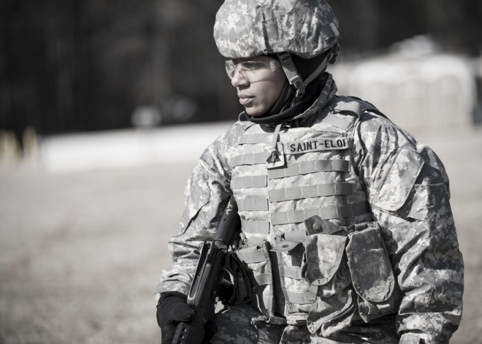 Role of an army civilian pretest