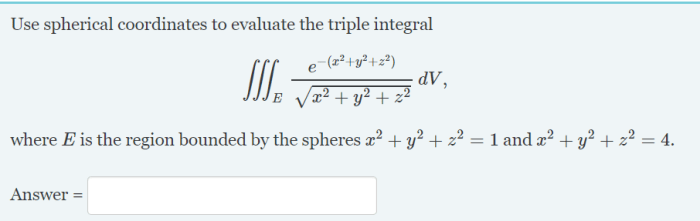 Integral coordinate spherical evaluate phi dphi integrate 4p2 value transcribed