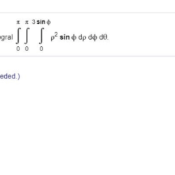 Evaluate the spherical coordinate integral.