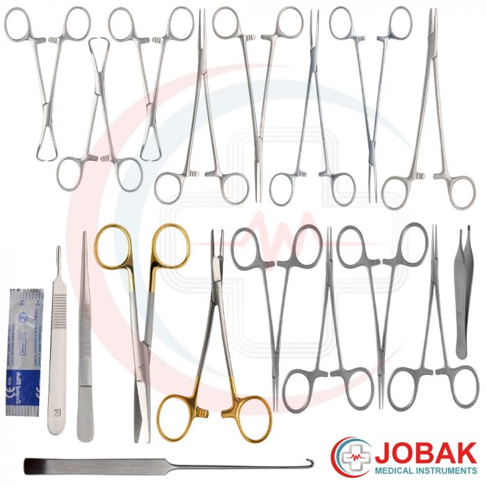 Spay kit feline instrument vet veterinary animal instruments