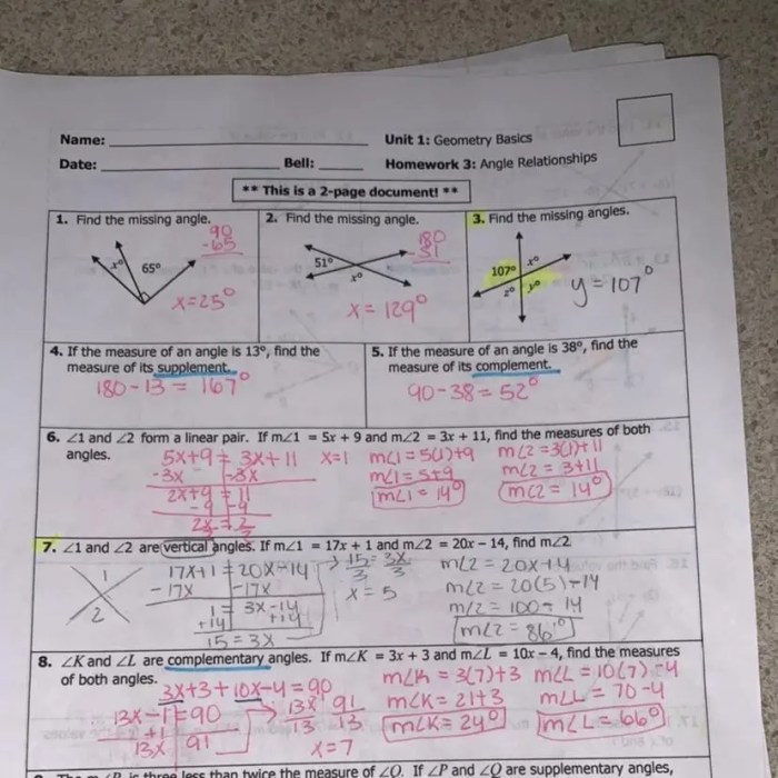 Unit 5 relationships in triangles homework 8 triangle inequalities