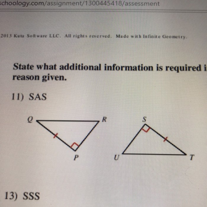 State what additional information is required