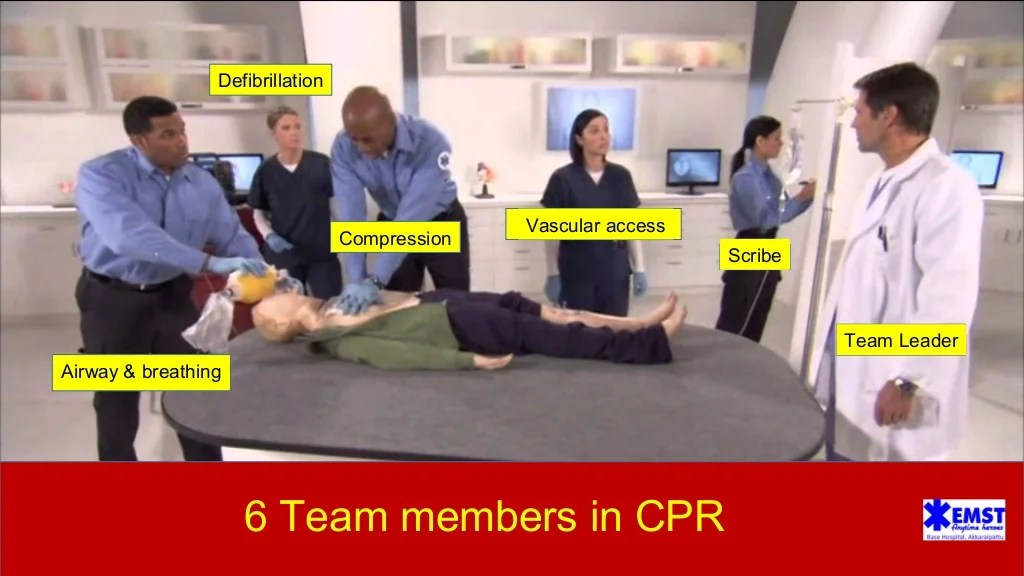 What are examples of effective team dynamics cpr