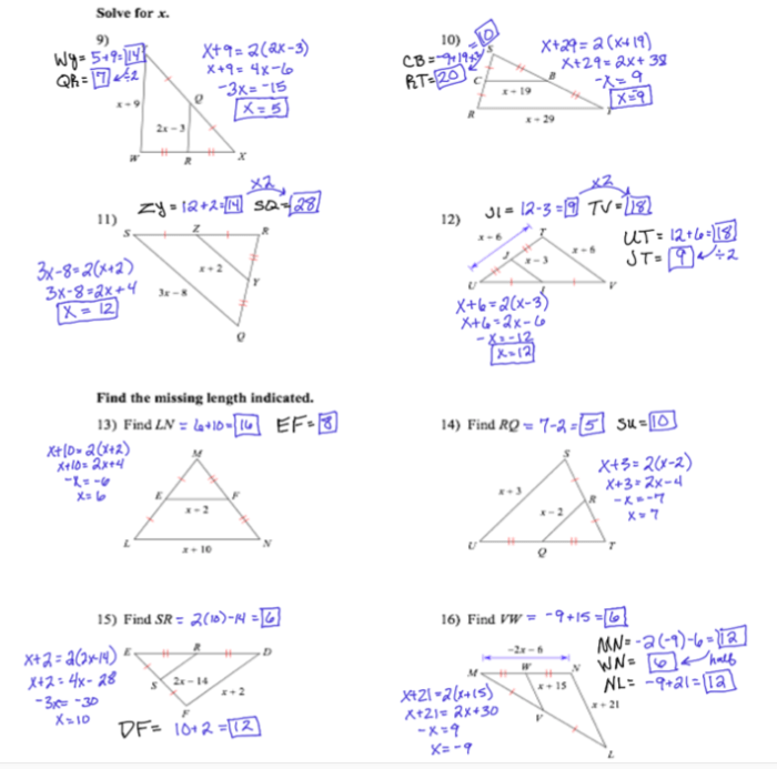 Unit 5 relationships in triangles homework 8 triangle inequalities